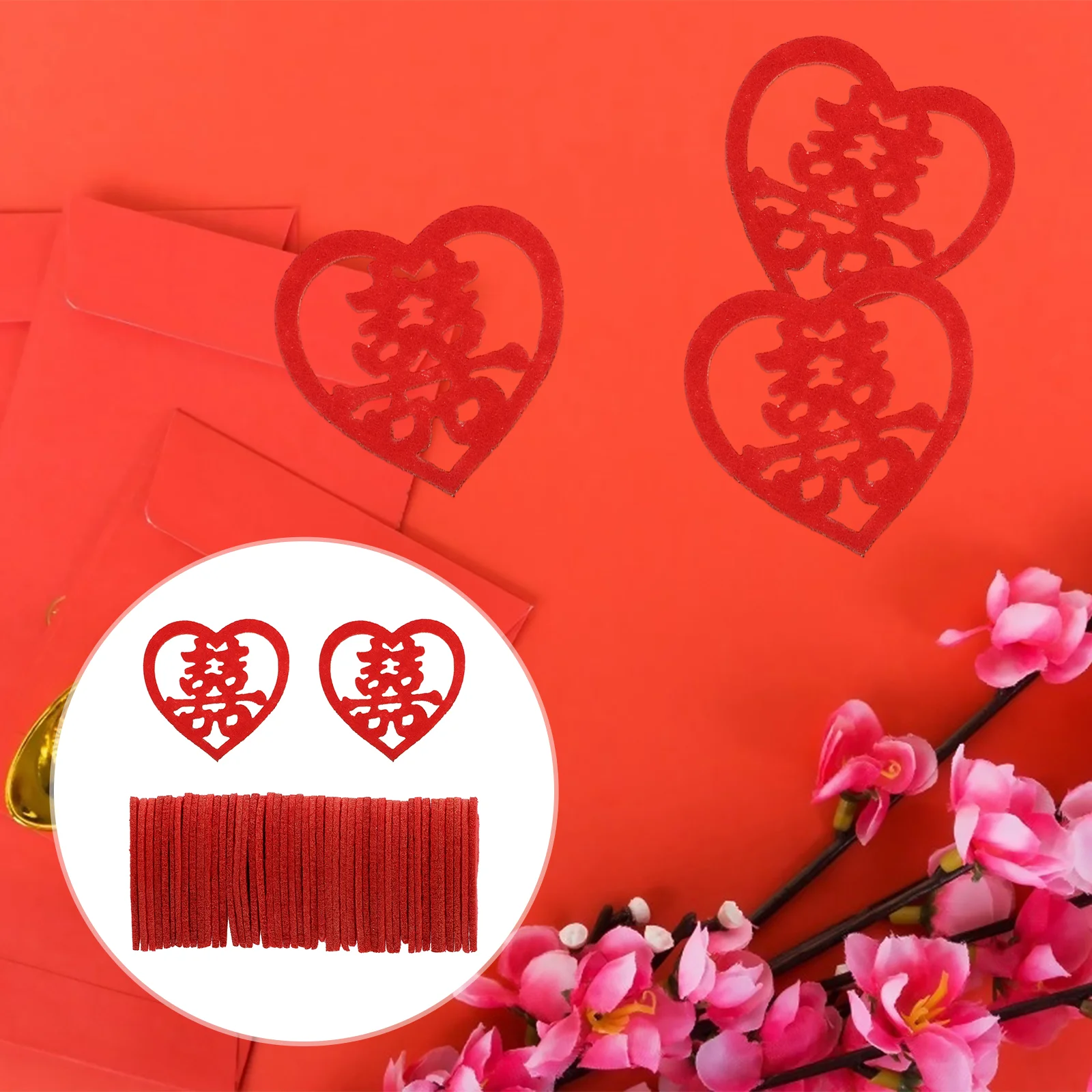 Wedding Decors Felt Stickers Sheets Chinese Decoration Ornament Bed Table Supplies Nonwoven Cut Woven Non New Scatter House
Wedding Decors Felt Stickers Sheets Chinese Decoration Ornament Bed Table Supplies Nonwoven Cut Woven Non New Scatter House