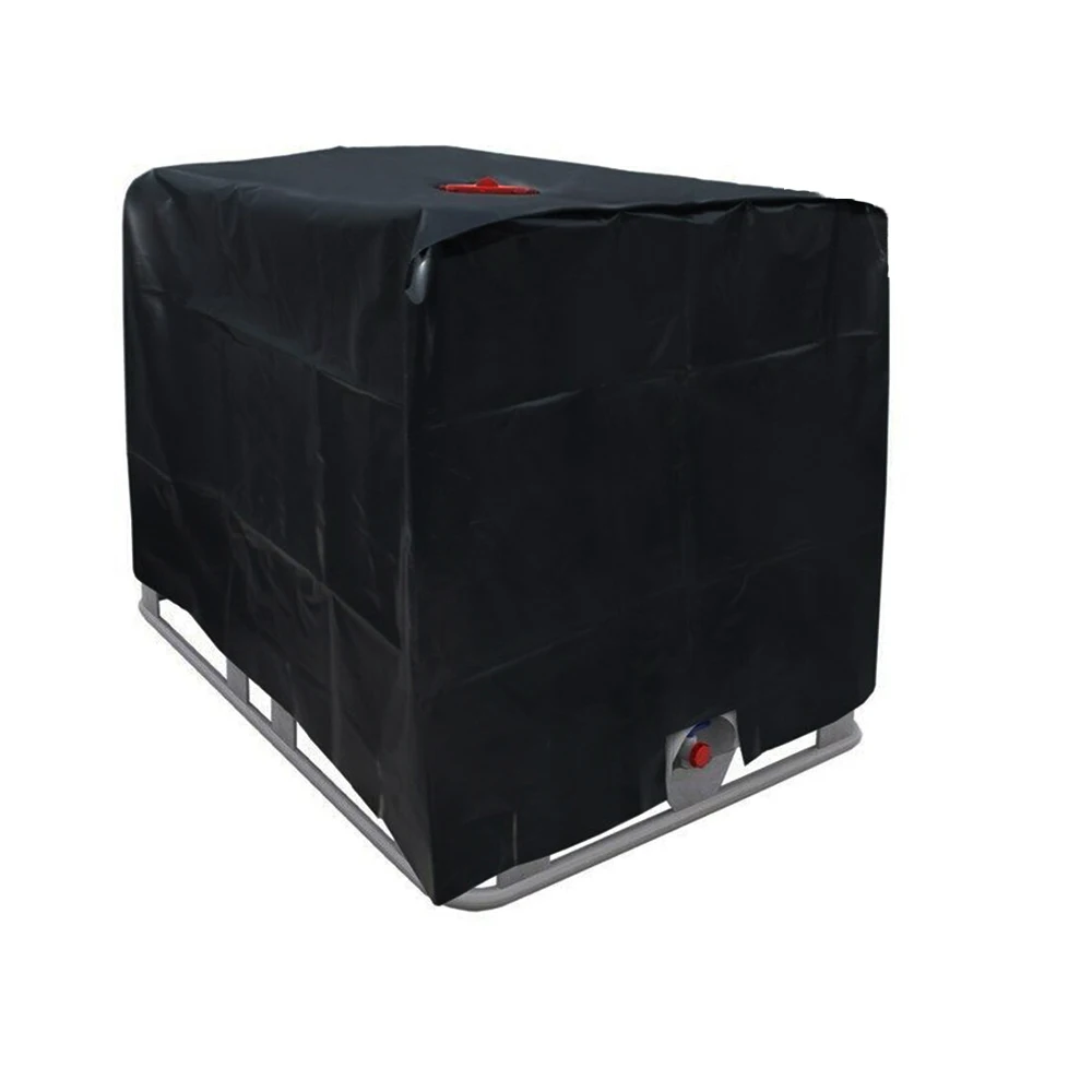 Black Above-Ground Water Tank Protective Cover 1000 Iiters IBC Container Waterproof Dustproof Cover Sunscreen Oxford Cloth 210D
Black Above-Ground Water Tank Protective Cover 1000 Iiters IBC Container Waterproof Dustproof Cover Sunscreen Oxford Cloth 210D