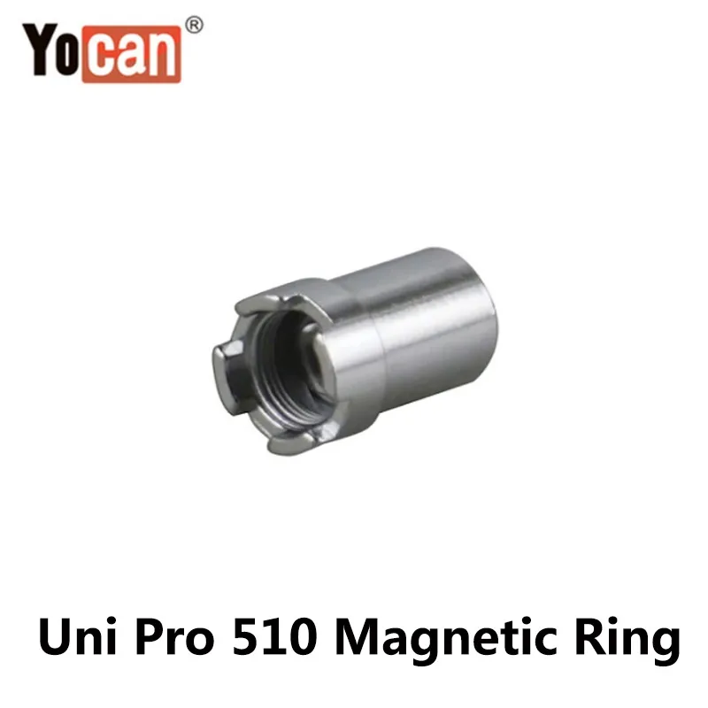 Оригинальный магнитный кольцевой адаптер Yocan 510 для магнитной коробки Yocan UNI Pro
Оригинальный магнитный кольцевой адаптер Yocan 510 для магнитной коробки Yocan UNI Pro