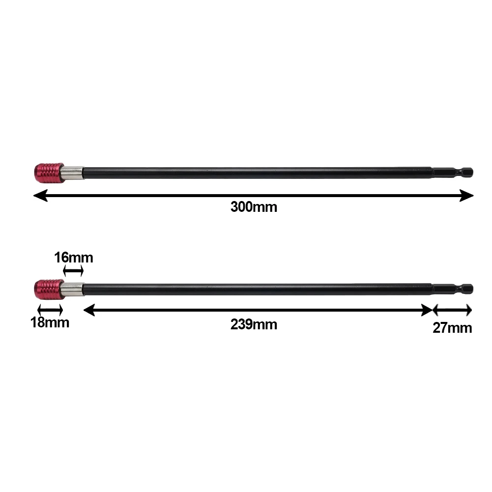 Screwdriver Bit Holder For Maximum Stability Extension Rod For Drilling And Driving High Carbon Steel DIY Easy
Screwdriver Bit Holder For Maximum Stability Extension Rod For Drilling And Driving High Carbon Steel DIY Easy