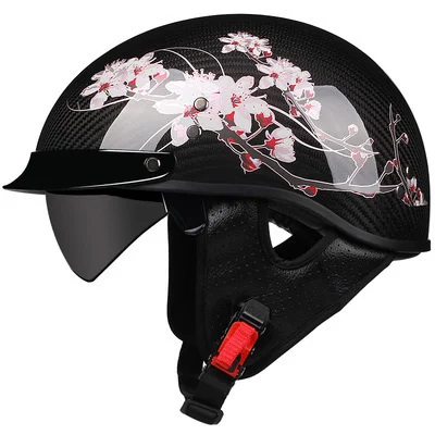 Japanese Style carbonfiber Moto Bike Chopper Biker For Adults DOT approved Motocross Helmets Motorbike Helm Motorcycle Helmet
Japanese Style carbonfiber Moto Bike Chopper Biker For Adults DOT approved Motocross Helmets Motorbike Helm Motorcycle Helmet