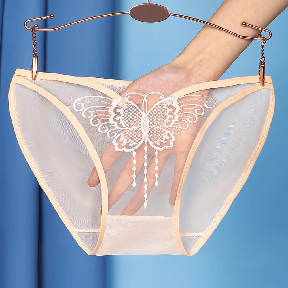 Lace Mesh Comfortable Women Underwear See Through Breathable Briefs Perspective Panties Solid Color Intimates Soft Lingerie A50
Lace Mesh Comfortable Women Underwear See Through Breathable Briefs Perspective Panties Solid Color Intimates Soft Lingerie A50
