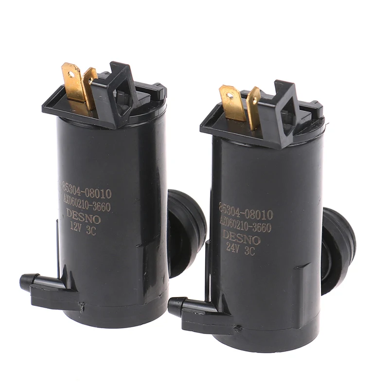 1pc 12v 24v Universal Car Glass Wiper Windshield Wiper Washer Pump Water Jet Mot 
1pc 12v 24v Universal Car Glass Wiper Windshield Wiper Washer Pump Water Jet Mot