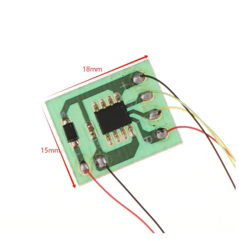Миниатюрная электрическая плата для подключения поезда DIAPER&CORED
Миниатюрная электрическая плата для подключения поезда DIAPER&CORED