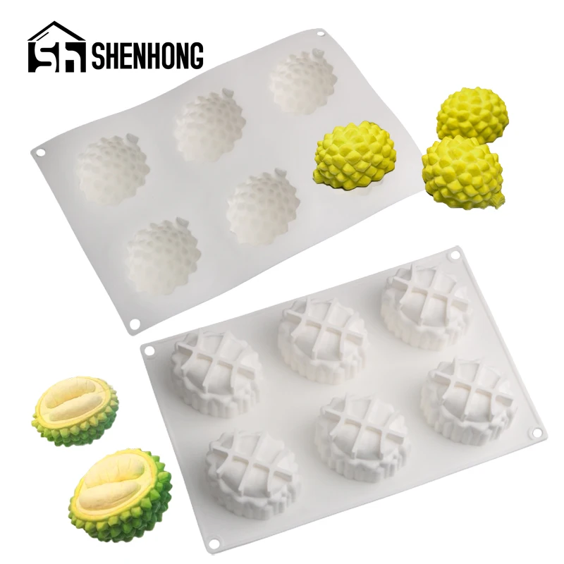 SHENHONG Pitaya Silicone Cake Molds 2 Types Hylocereus Design Fruit Mousse Moulds Dessert Bakeware Kitchen Pastry Baking Tool
SHENHONG Pitaya Silicone Cake Molds 2 Types Hylocereus Design Fruit Mousse Moulds Dessert Bakeware Kitchen Pastry Baking Tool