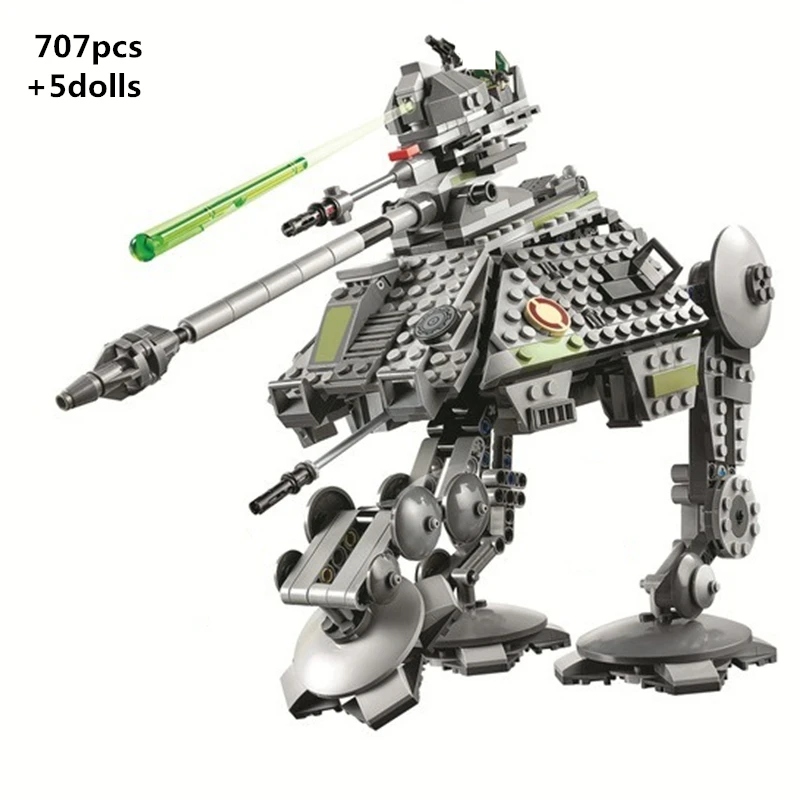 Space War Clone Scout Battle Droid Armored Ezra Imperial AT-AP Walking Building Blocks Classic Movie Model Bricks Kids Toys Gift
Space War Clone Scout Battle Droid Armored Ezra Imperial AT-AP Walking Building Blocks Classic Movie Model Bricks Kids Toys Gift
