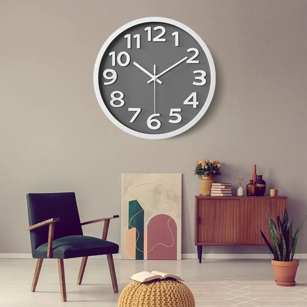 Modern Wall Clock Silent Home Decorative Large Number Accurate Time Quartz Clock Home Office School Digital Clock Bedroom Stuff
Modern Wall Clock Silent Home Decorative Large Number Accurate Time Quartz Clock Home Office School Digital Clock Bedroom Stuff