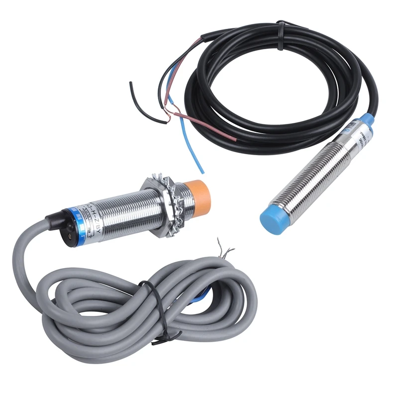 DC 6-36V PNP NO 3-Wire 4Mm Цилиндрический индуктивный датчик приближения, внешний переключатель/аналогичный и внешний диаметр/на 1-10 мм