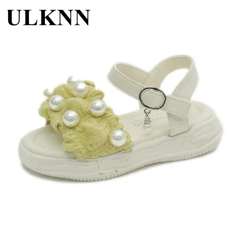 Girls Sandals Fashion Beach Shoes 2022 Children Summer New Student Fashion Non-Slip Beach Shoes Girls Pearl Sandals
Girls Sandals Fashion Beach Shoes 2022 Children Summer New Student Fashion Non-Slip Beach Shoes Girls Pearl Sandals