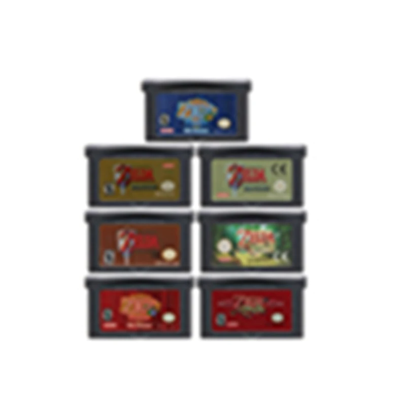 

The Legend of The Minish Cap Oracle of Ages Seasons 32 Bit Video Game Cartridge Console Card for GB GBA NDSL DS 2DS 3DS
