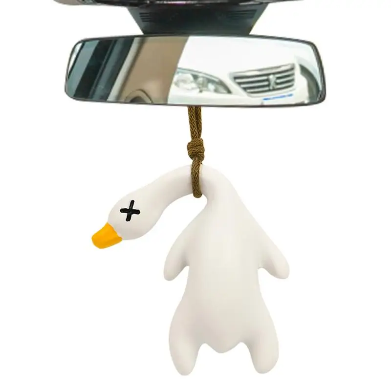 Swinging Duck Car Ornament Funny Cartoon Roast Duck Pendant Creative Rearview Mirror Pendant Car Decoration For Car Interior
Swinging Duck Car Ornament Funny Cartoon Roast Duck Pendant Creative Rearview Mirror Pendant Car Decoration For Car Interior