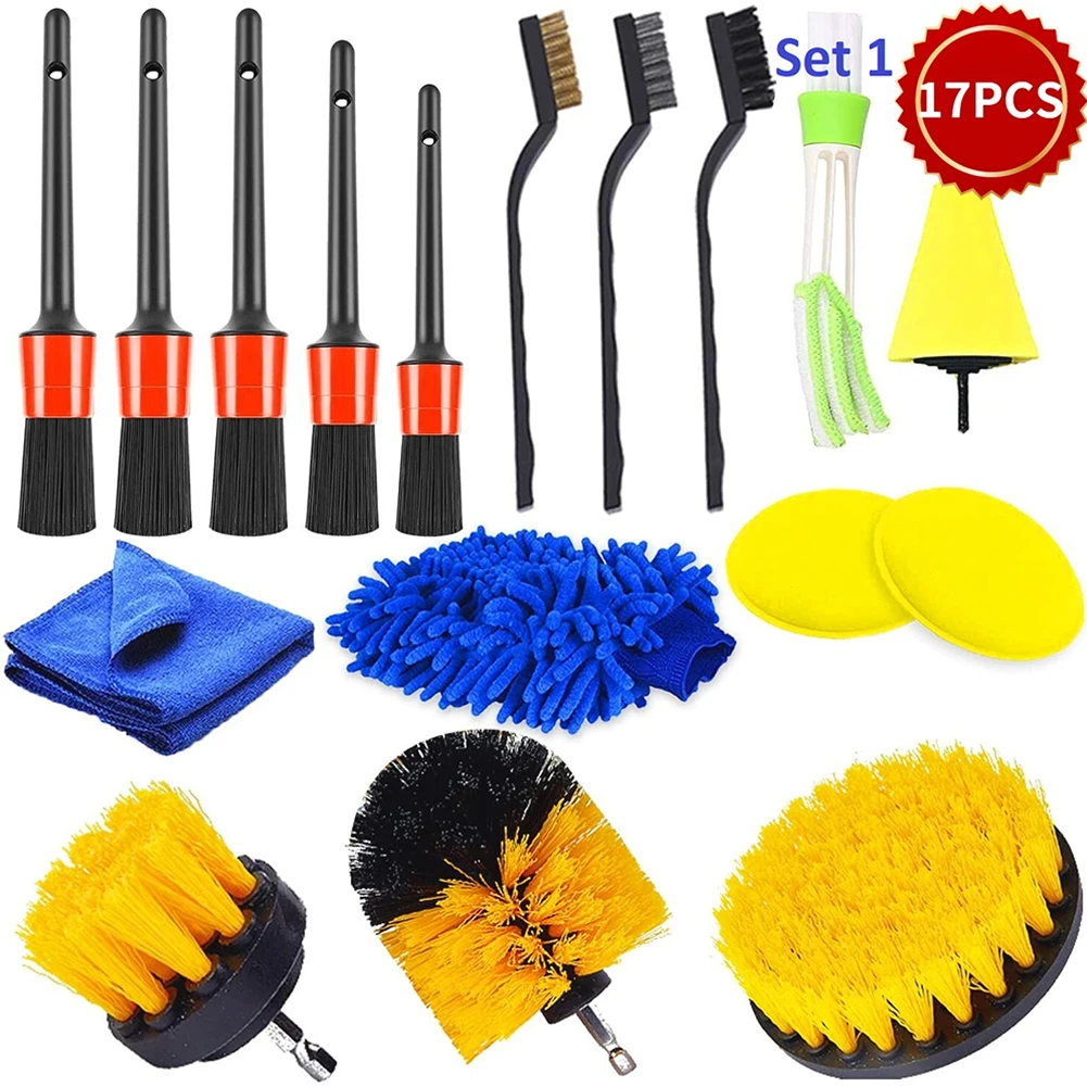 Car Cleaning Tools Detailing Brush Kit Boar Hair Vehicle Auto Engine Accessories Car Detailing Brush Kit Clean Set
Car Cleaning Tools Detailing Brush Kit Boar Hair Vehicle Auto Engine Accessories Car Detailing Brush Kit Clean Set