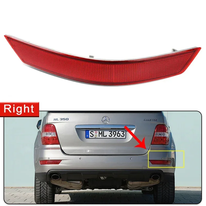 Для Mercedes Benz ML Class W164 2009 ~ 2011 1648200374 1648200474 отражатель заднего бампера, автомобильный тормоз, стоп-сигнал, предупреждение о повороте, противотуманная фара
Для Mercedes Benz ML Class W164 2009 ~ 2011 1648200374 1648200474 отражатель заднего бампера, автомобильный тормоз, стоп-сигнал, предупреждение о повороте, противотуманная фара