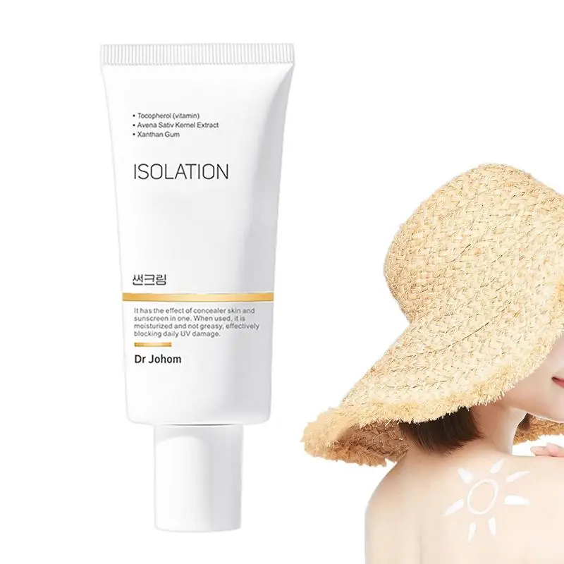 

Sun Screen Fast-Absorbing Sunblock Isolation Sun Cream SPF50 PA Body Sunscreen Lotion UVA/UVB Sun Protection