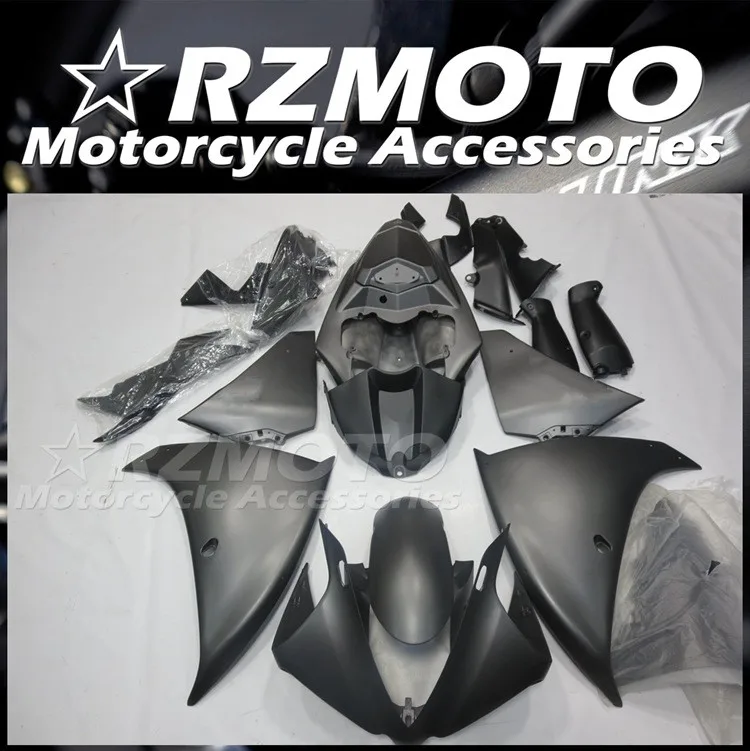 Injection Mold New ABS Whole Fairings fit for YAMAHA YZF- R1 2012 2013 2014 12 13 14 Bodywork set Black Matte
Injection Mold New ABS Whole Fairings fit for YAMAHA YZF- R1 2012 2013 2014 12 13 14 Bodywork set Black Matte