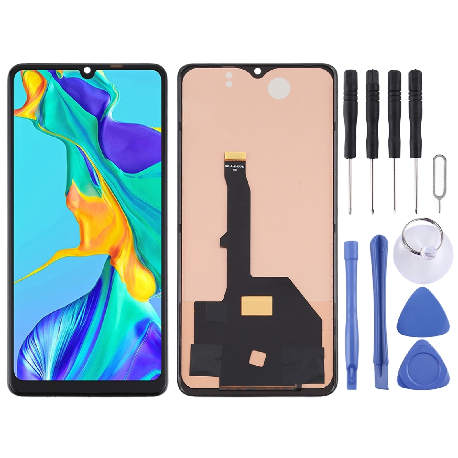 TFT LCD Screen for Huawei P30 Pro with Digitizer Full Assembly,Not Supporting FingerprintIdentification
TFT LCD Screen for Huawei P30 Pro with Digitizer Full Assembly,Not Supporting FingerprintIdentification