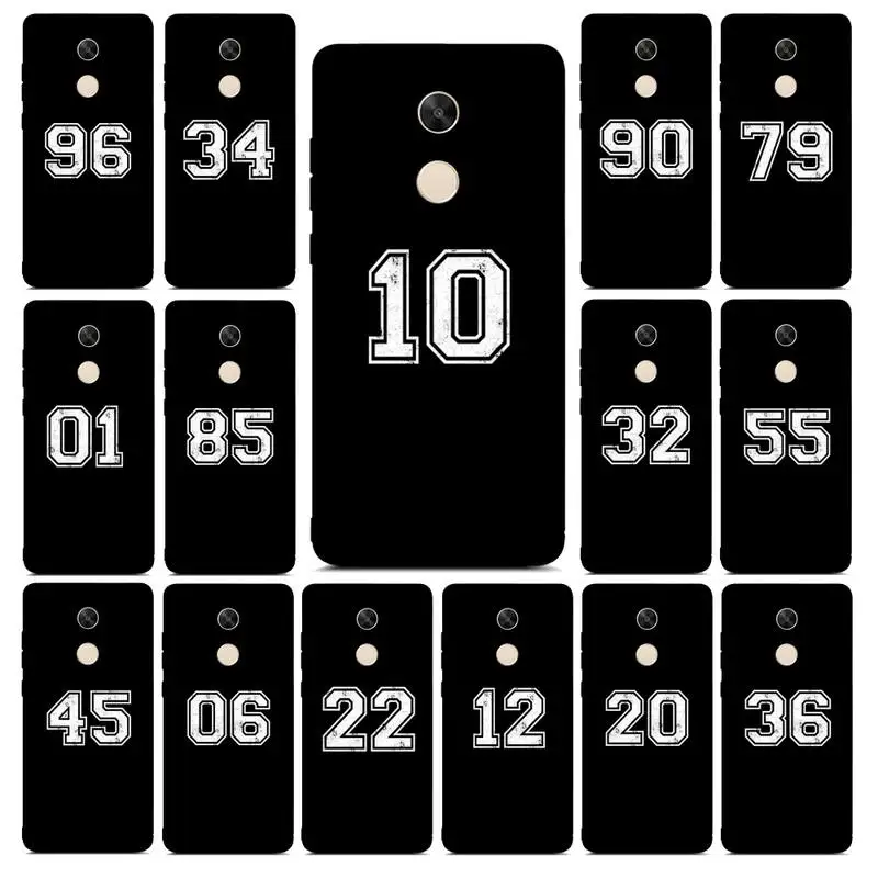 MaiYaCa Custom Football Lucky number Phone Case for Redmi Note 8 7 9 4 6 pro max T X 5A 3 10 lite pro
MaiYaCa Custom Football Lucky number Phone Case for Redmi Note 8 7 9 4 6 pro max T X 5A 3 10 lite pro