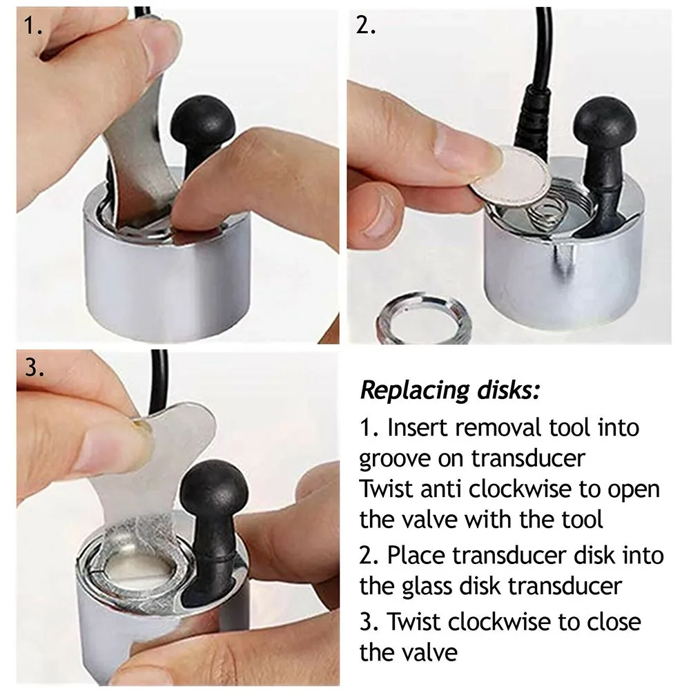Electric Fire Transducer Glass Disk For DIMPLEX M-011B M011B Heater For Optimyst Air Humidifier Mist Maker Waterscape Atomizer
Electric Fire Transducer Glass Disk For DIMPLEX M-011B M011B Heater For Optimyst Air Humidifier Mist Maker Waterscape Atomizer