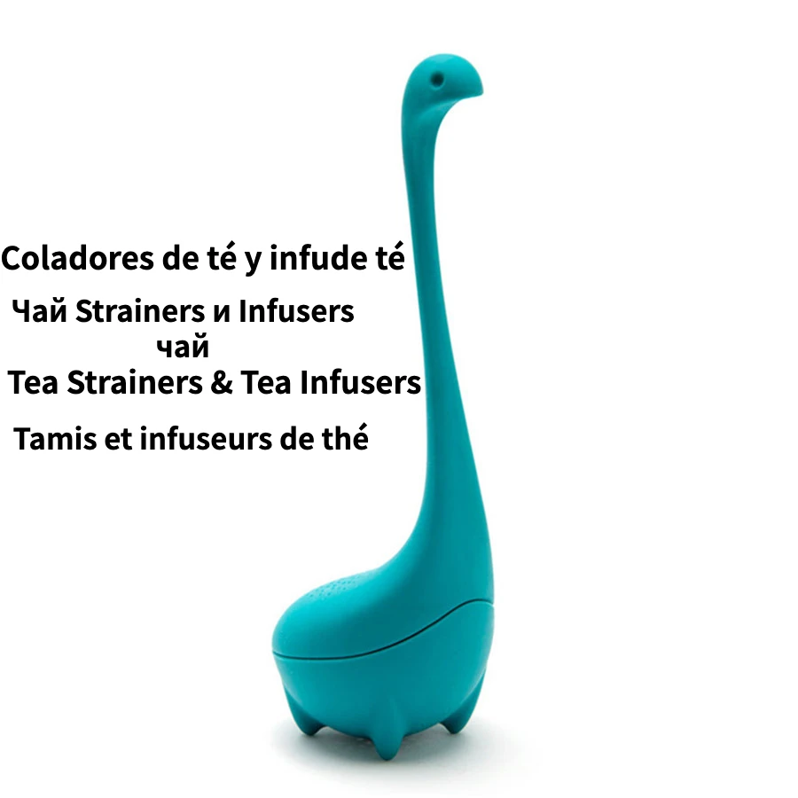 Tea Infuser Tea Silicone Strainer Filter Loose Tea Steeper Loch Ness Monster Loose Leaf Tea Infusers With Long Handle Strainer
Tea Infuser Tea Silicone Strainer Filter Loose Tea Steeper Loch Ness Monster Loose Leaf Tea Infusers With Long Handle Strainer