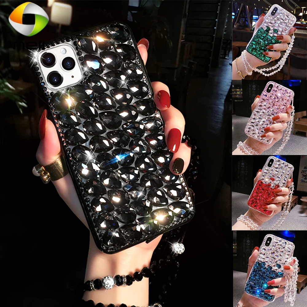 Роскошный блестящий чехол для телефона со стразами для Samsung S22 S22 Plus S22 Ultra для Galaxy M52 5G A31 
Роскошный блестящий чехол для телефона со стразами для Samsung S22 S22 Plus S22 Ultra для Galaxy M52 5G A31