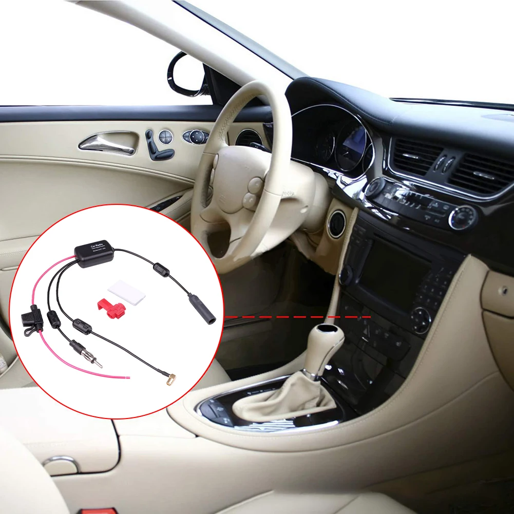 Splitter Car Radio FM Antenna Car Antenna Amplifier FM Radio Signal AMP Booster Splitter Ready Stock Signal Amplifier Booster
Splitter Car Radio FM Antenna Car Antenna Amplifier FM Radio Signal AMP Booster Splitter Ready Stock Signal Amplifier Booster