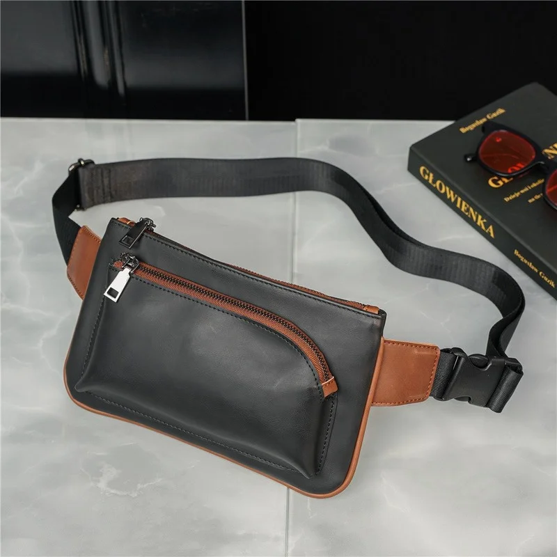 Fashion Chest Bag Men Waist Crossbody Shoulder s Mobile Phone PU Leather 's s Handbags
Fashion Chest Bag Men Waist Crossbody Shoulder s Mobile Phone PU Leather 's s Handbags