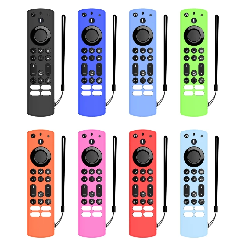 Protective Silicone Cover Shockproof Sleeve Anti-lost Sleeve for NSRCFNA21 CT95018 CTRC1US21 Controller
Protective Silicone Cover Shockproof Sleeve Anti-lost Sleeve for NSRCFNA21 CT95018 CTRC1US21 Controller