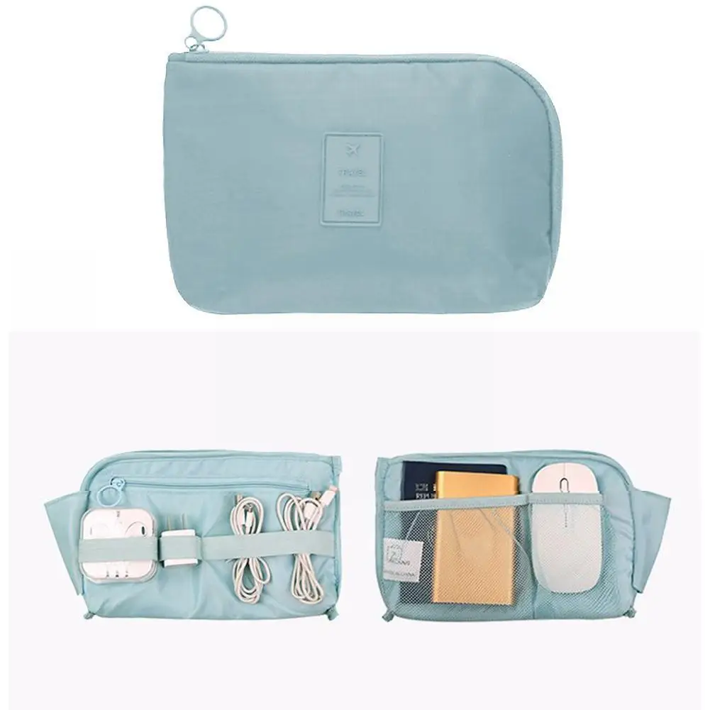 Digital Cable Storage Bag Zipper Usb Data Wires Bag Organizer Electronic Accessories For Cord Charger Earphone Gadget R4j3
Digital Cable Storage Bag Zipper Usb Data Wires Bag Organizer Electronic Accessories For Cord Charger Earphone Gadget R4j3