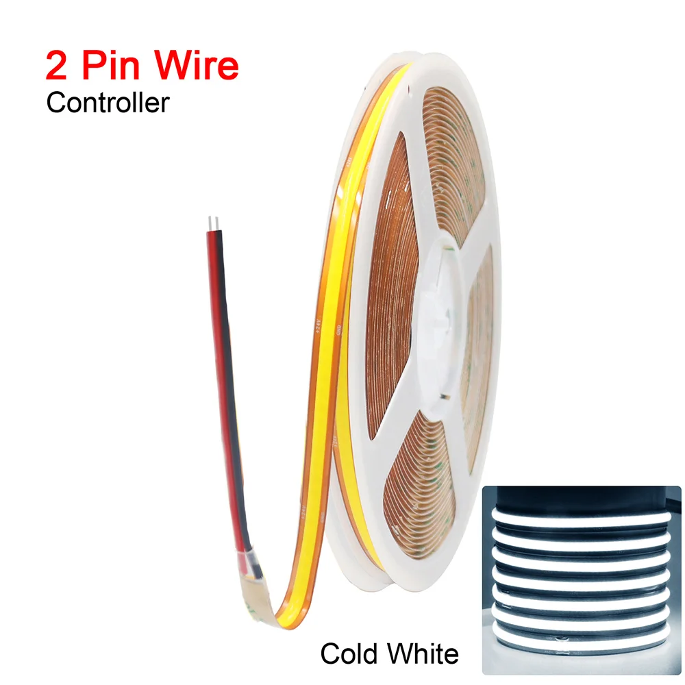 Светодиодная лента RAZEND COB 528 светодиодов/м 12/24В
Светодиодная лента RAZEND COB 528 светодиодов/м 12/24В