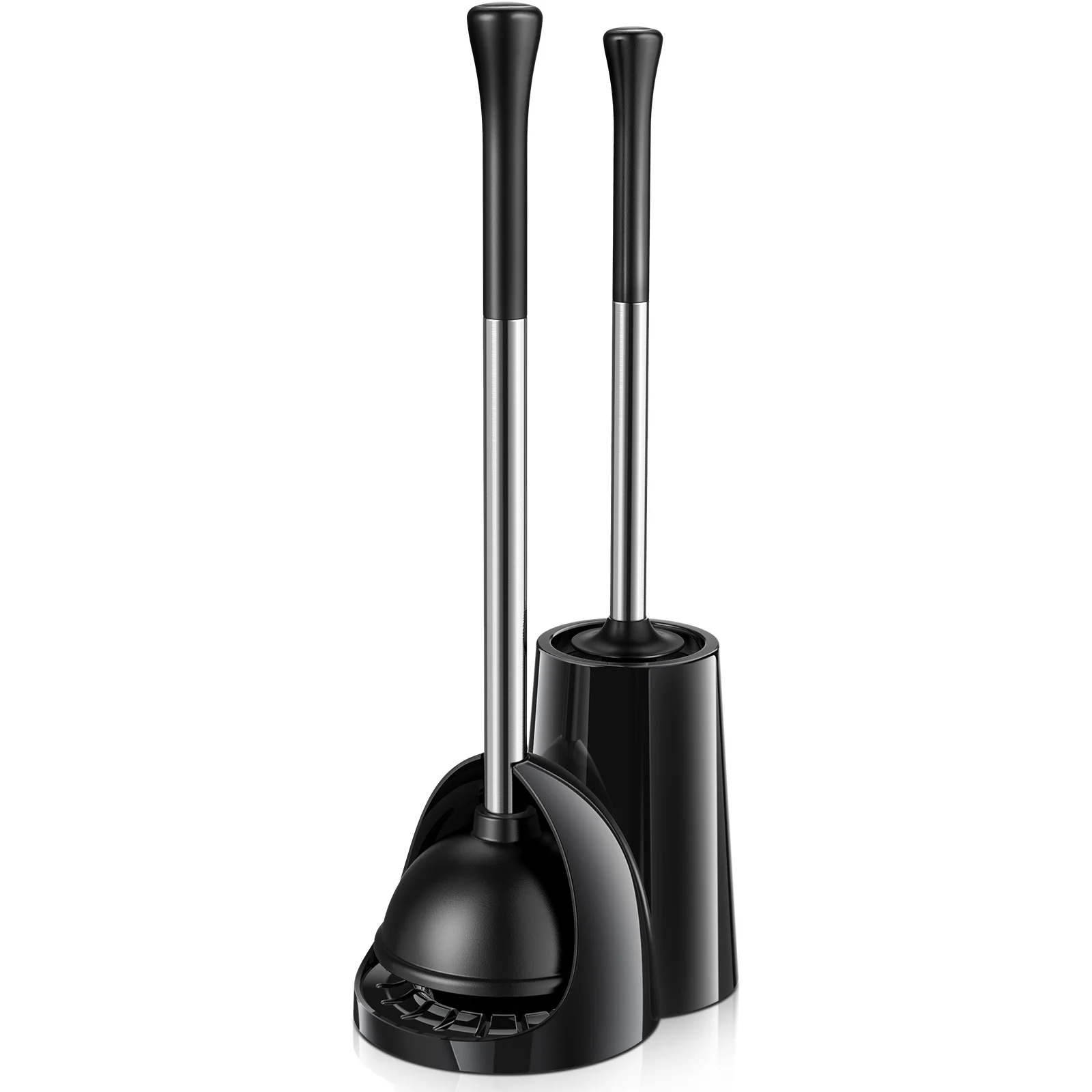 Easy to Operate Toilet Plunger and Brush 2 in 1 Toilet Plunger Kit Freestanding Toilet Clog Remover and Deep Cleaning
Easy to Operate Toilet Plunger and Brush 2 in 1 Toilet Plunger Kit Freestanding Toilet Clog Remover and Deep Cleaning