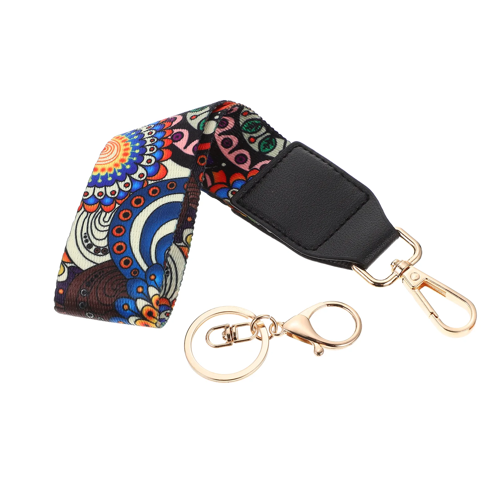 1 Set Anti Lost Wrist Strap Key Ring Patterned Key Ring Decorative Accessories 
1 Set Anti Lost Wrist Strap Key Ring Patterned Key Ring Decorative Accessories