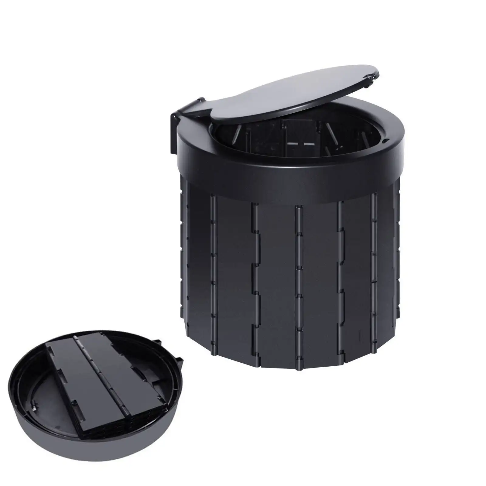 Portable Folding Toilet Travel Toilet Camping Toilet with Lid Car Toilet For Camping Hiking Long Trips, Black
Portable Folding Toilet Travel Toilet Camping Toilet with Lid Car Toilet For Camping Hiking Long Trips, Black