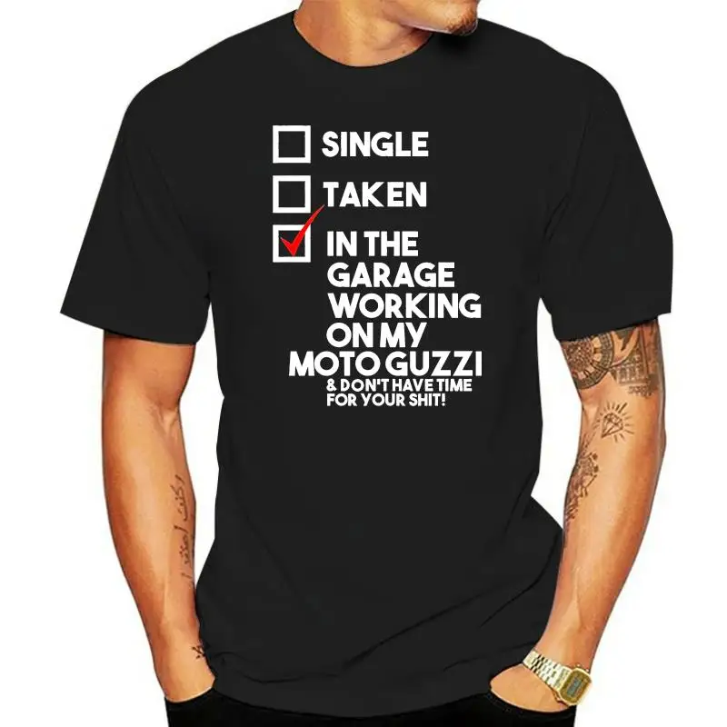 Индивидуальная Байкерская футболка премиум-класса, работающая на моем мотоцикле Guzzi
Индивидуальная Байкерская футболка премиум-класса, работающая на моем мотоцикле Guzzi