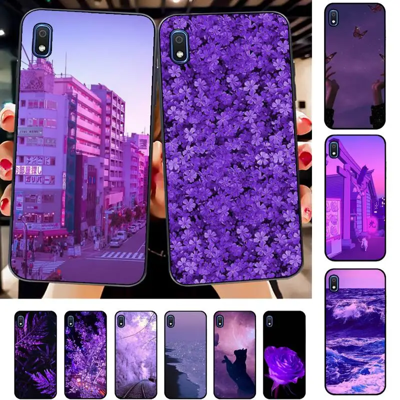 Purple aesthetic Phone Case for Samsung A51 01 50 71 21S 70 31 40 30 10 20 S E 11 91 A7 A8 2018 
Purple aesthetic Phone Case for Samsung A51 01 50 71 21S 70 31 40 30 10 20 S E 11 91 A7 A8 2018