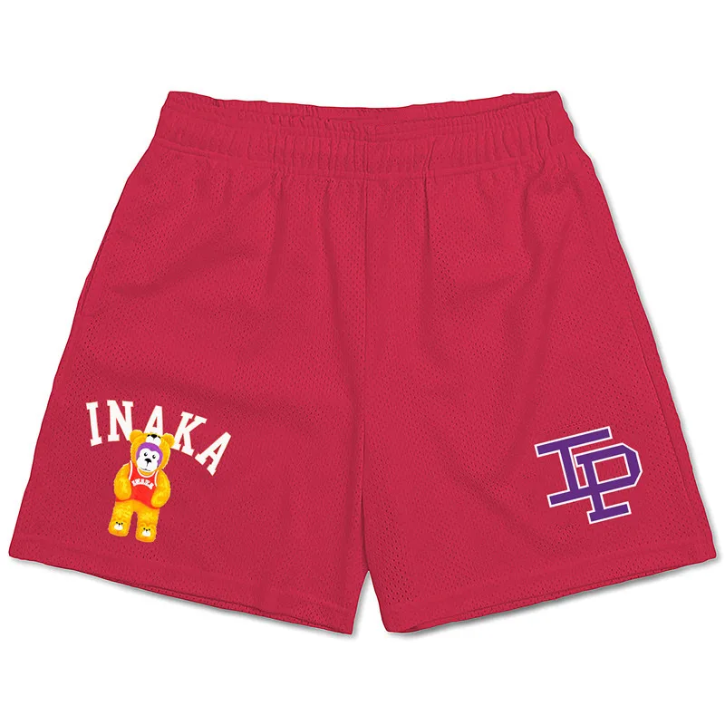 Inaka Shorts Men Women Classic Gym Basketball Workout Mesh Shorts Inaka Power Shorts Fashion Design Summer Running IP Shorts
Inaka Shorts Men Women Classic Gym Basketball Workout Mesh Shorts Inaka Power Shorts Fashion Design Summer Running IP Shorts