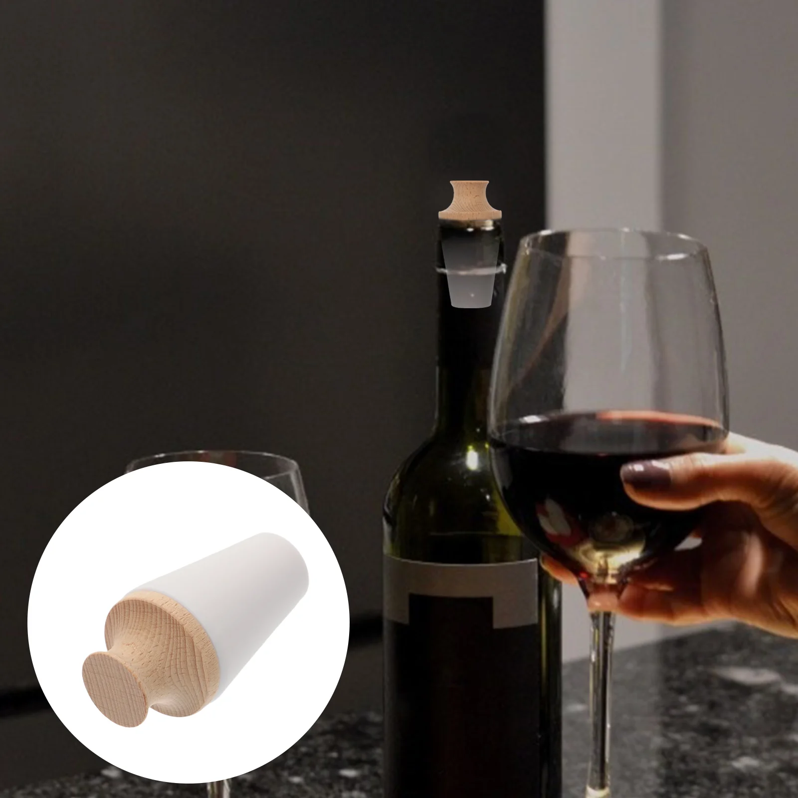 Stopper Bottle Stoppers Cork Champagne Plug Preserver Caps Sealing Sealer Vintage Kitchen Soft Silicone Gadgets Blank Reusable
Stopper Bottle Stoppers Cork Champagne Plug Preserver Caps Sealing Sealer Vintage Kitchen Soft Silicone Gadgets Blank Reusable