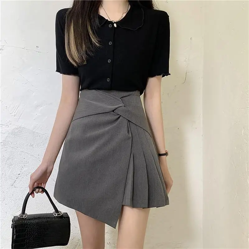 Japanese Fashion Skirt Korean Style Skirts Womens 2022 Miniskirt Woman Office Wear Women Vintage Lolita Boho Suits Dress Mini
Japanese Fashion Skirt Korean Style Skirts Womens 2022 Miniskirt Woman Office Wear Women Vintage Lolita Boho Suits Dress Mini