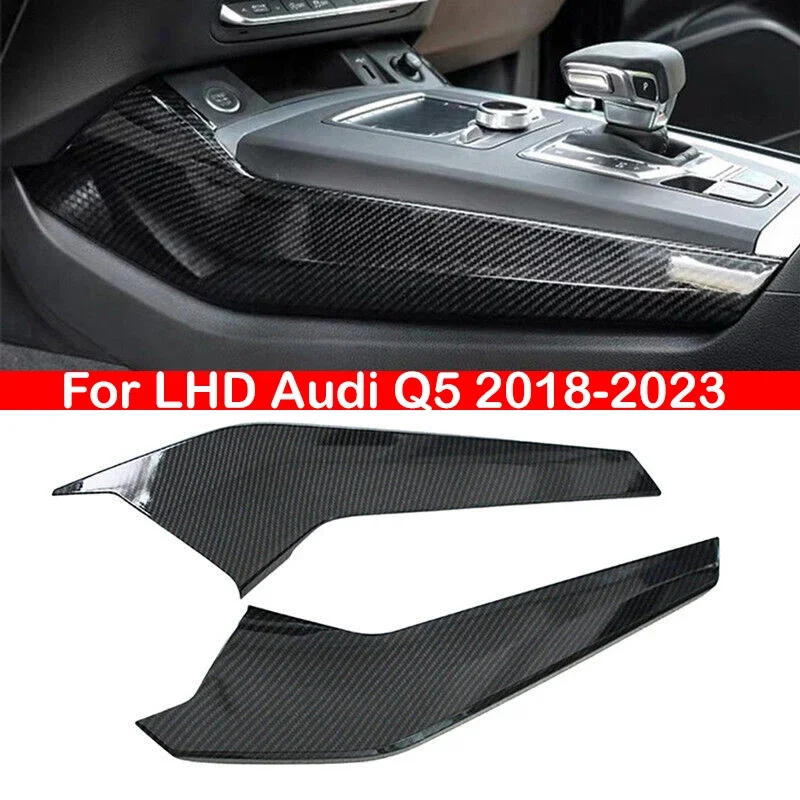 Для LHD Audi Q5 2018-2023 ABS углеродное волокно интерьер автомобиля центральная консоль боковая крышка переключения передач Панель отделка Аксессуары для украшения
Для LHD Audi Q5 2018-2023 ABS углеродное волокно интерьер автомобиля центральная консоль боковая крышка переключения передач Панель отделка Аксессуары для украшения