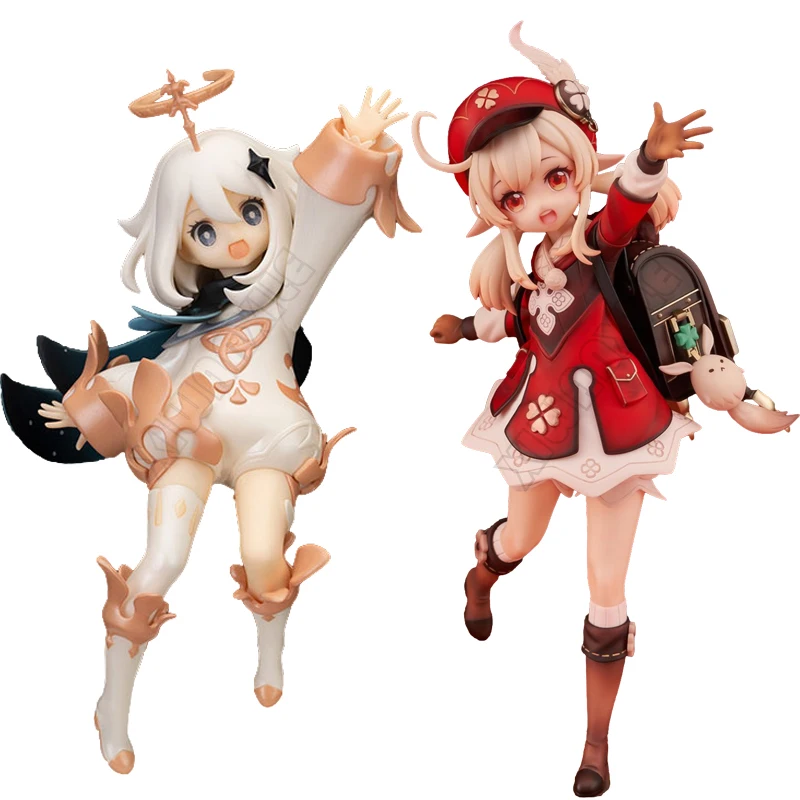 16cm Genshin Impact Klee Anime Figure Genshin Impact Paimon Action Figure Ganyu/Keqing/Hu Tao Figurine Collection Model Doll Toy
16cm Genshin Impact Klee Anime Figure Genshin Impact Paimon Action Figure Ganyu/Keqing/Hu Tao Figurine Collection Model Doll Toy