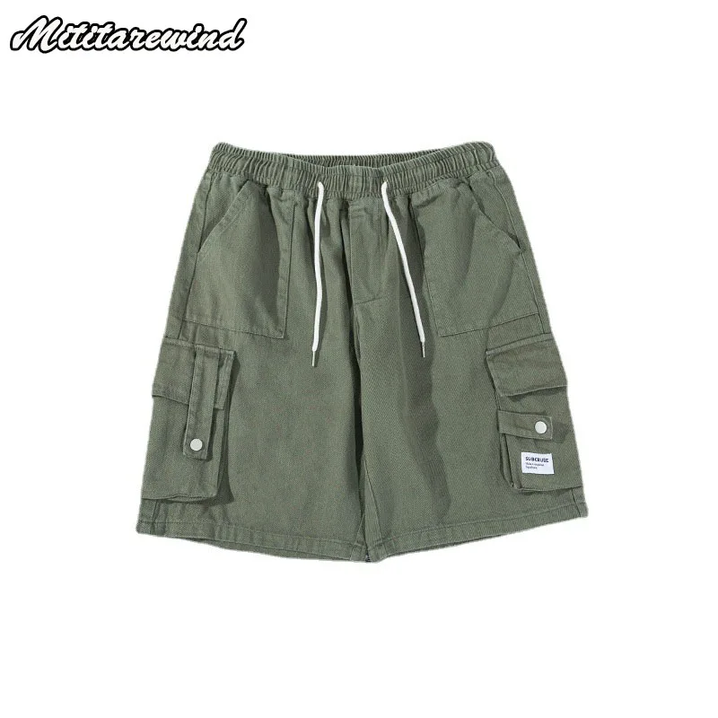 Japanese Trendy Multi Pocket Work Shorts For Men's Summer Style Cityboy Loose Sports Fitting Straight Casual Knee Length
Japanese Trendy Multi Pocket Work Shorts For Men's Summer Style Cityboy Loose Sports Fitting Straight Casual Knee Length