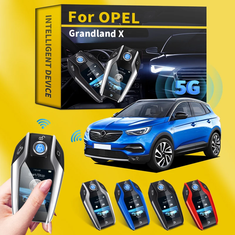 Для Opel Grandland X модифицированный умный пульт дистанционного управления для автомобиля с ЖК-экраном экран для безключевого ключа ЖК-дисплей а...
Для Opel Grandland X модифицированный умный пульт дистанционного управления для автомобиля с ЖК-экраном экран для безключевого ключа ЖК-дисплей а...