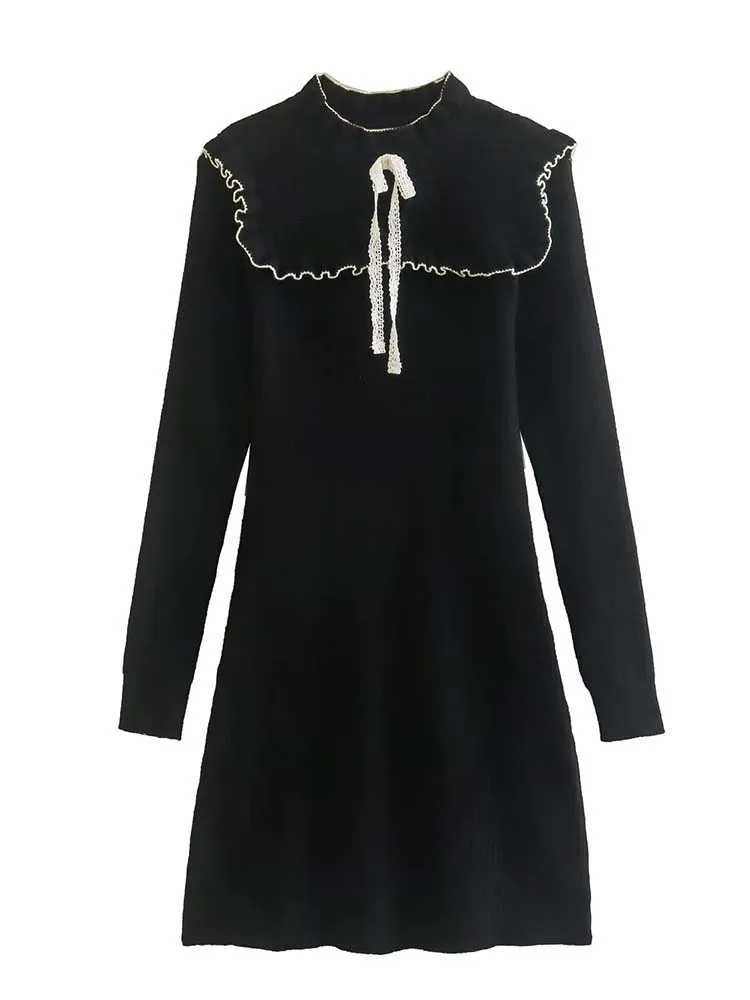 KLKXMYT TRAF Dress Woman Tied O Neck Knit Dresses for Women 2022 Fashion Mini Dress Long Sleeve Female Party Dresses
KLKXMYT TRAF Dress Woman Tied O Neck Knit Dresses for Women 2022 Fashion Mini Dress Long Sleeve Female Party Dresses