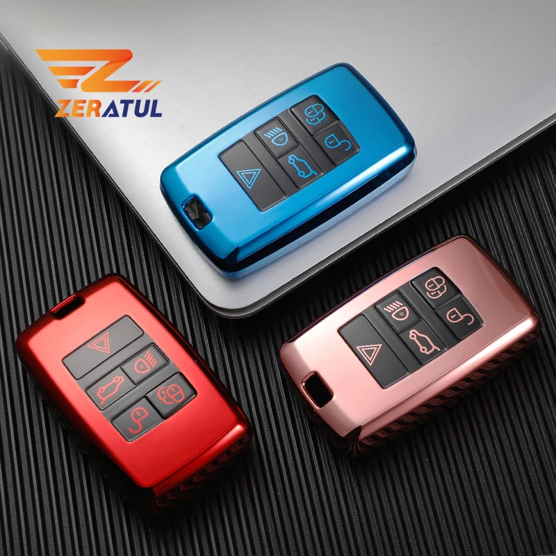 Car Smart Key Cover Case Bag Fob Shell Holder Protector Keychain for Land Rover Range Rover Evoque Discovery Sport 5 2018 - 2020
Car Smart Key Cover Case Bag Fob Shell Holder Protector Keychain for Land Rover Range Rover Evoque Discovery Sport 5 2018 - 2020