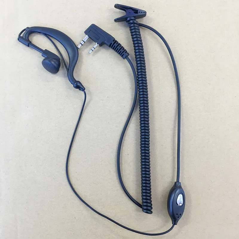 Elastic K Plug 2Pins Headphone For Kenwood Baofeng UV5R 888S Quansheng Puxing Weierwei Wouxun ETC Walkie Talkie
Elastic K Plug 2Pins Headphone For Kenwood Baofeng UV5R 888S Quansheng Puxing Weierwei Wouxun ETC Walkie Talkie