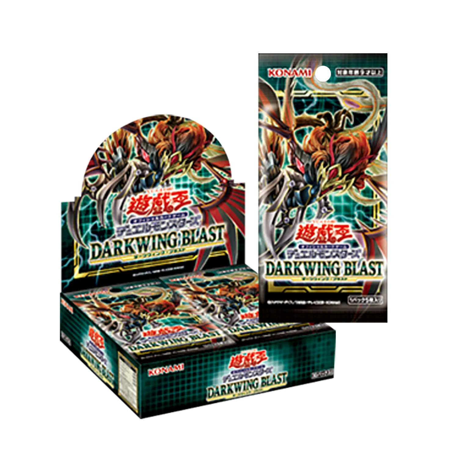 Yu-Gi-Oh1110 Blackwing/Blackwing - Shamal the Sandstorm, первое издание, японский бустер DRAKWING BLAST, оригинальная коробка
Yu-Gi-Oh1110 Blackwing/Blackwing - Shamal the Sandstorm, первое издание, японский бустер DRAKWING BLAST, оригинальная коробка