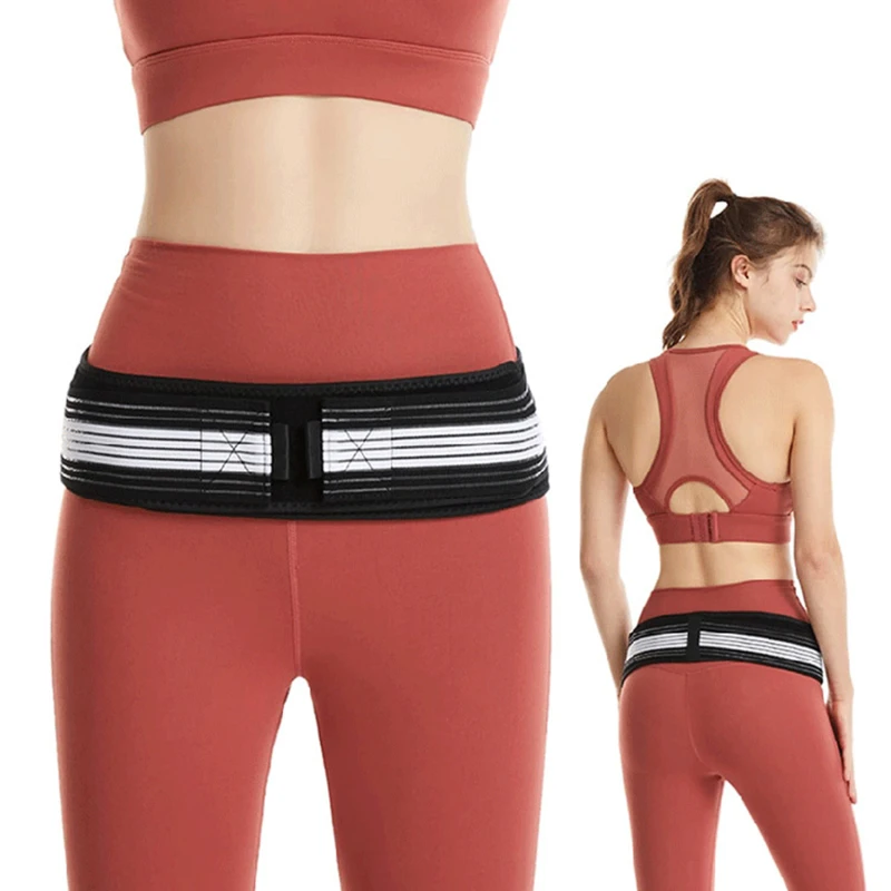 New Support Lumbar Hip Belt Relieve Sacroiliac SI Joint Pain Pelvic Lower Back Massager Postnatal Girdle for Pregnant Women
New Support Lumbar Hip Belt Relieve Sacroiliac SI Joint Pain Pelvic Lower Back Massager Postnatal Girdle for Pregnant Women
