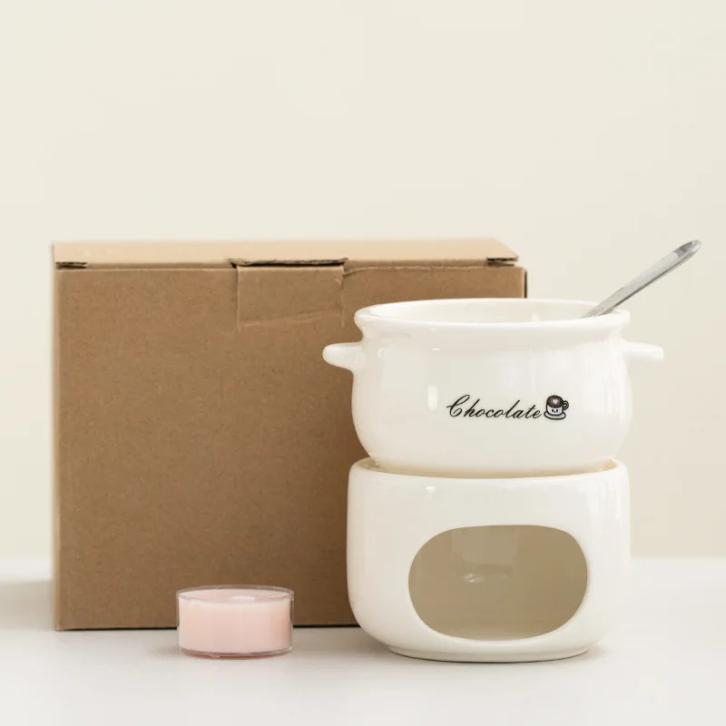 Мини-фондюшница для шоколада, мороженого и сыра
Мини-фондюшница для шоколада, мороженого и сыра