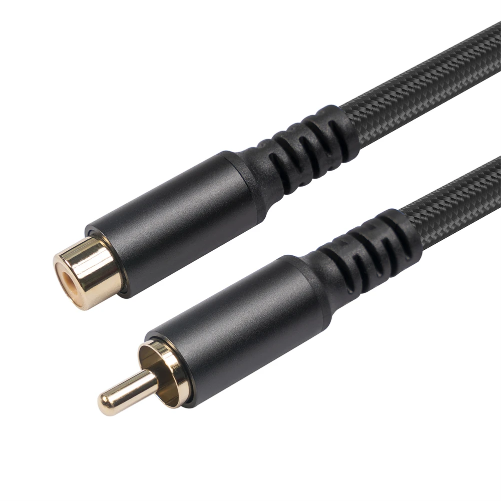 RCA Male To Female Adapter Audio Video Extension Cable 6 10 20 FT For HDTV DVD Audio Video Extension Coaxial Cable Pro Audio
RCA Male To Female Adapter Audio Video Extension Cable 6 10 20 FT For HDTV DVD Audio Video Extension Coaxial Cable Pro Audio