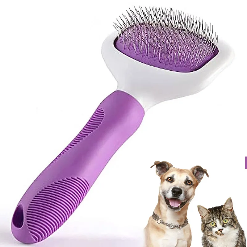 Pet Needle Comb Cat and Dog Open Knot Comb Stainless Steel Needle Belt Protective Point Pulling Comb Cleaning Tools
Pet Needle Comb Cat and Dog Open Knot Comb Stainless Steel Needle Belt Protective Point Pulling Comb Cleaning Tools