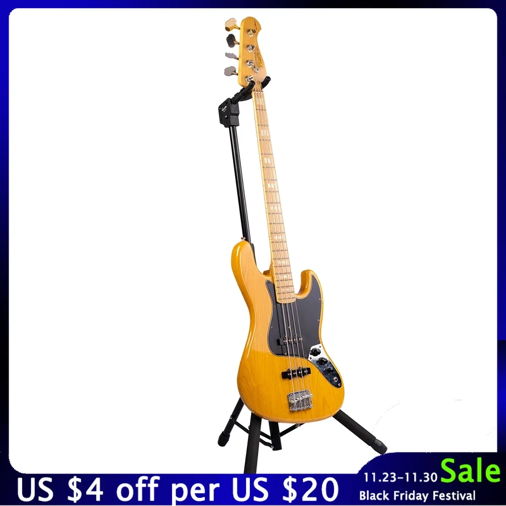 GUITTO GGS-06 Universal Guitar Stand Guitar Accessories Aluminum Alloy Tripod Music Stands Folding Holder Height Adjustable
GUITTO GGS-06 Universal Guitar Stand Guitar Accessories Aluminum Alloy Tripod Music Stands Folding Holder Height Adjustable